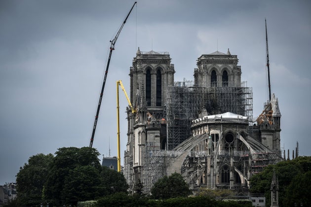 Notre-Dame, des taux de plomb jusqu'à 800 fois supérieurs aux normes 5ce53d1a210000900cd0e6e1