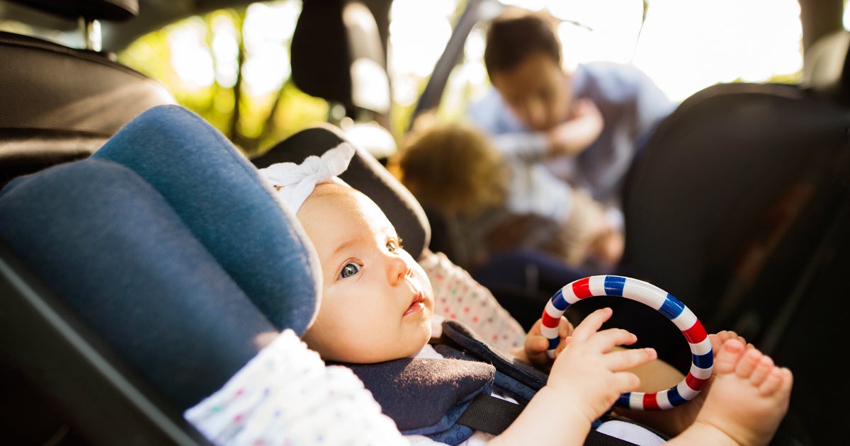 Why You Shouldn't Leave Your Baby In A Car Seat For Longer Than Two