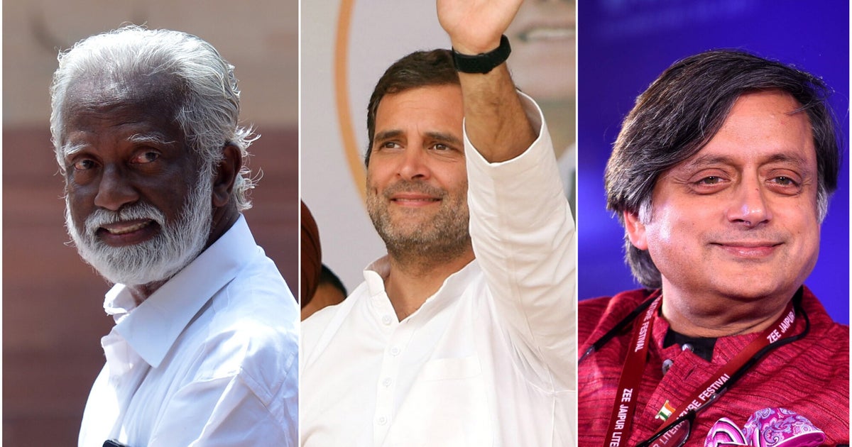 Kerala Election Results 2019 No Bjp Here Congress Led Udf Sweeps 19 Of 20 Seats Huffpost India