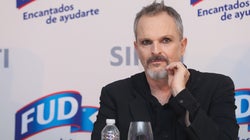 Miguel Bosé vuelve a crear controversia en Twitter: solo ha necesitado una