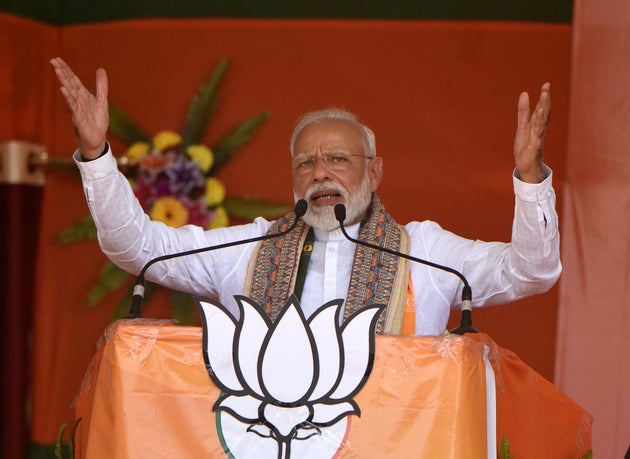 Election 2019: Modi Is Leading In