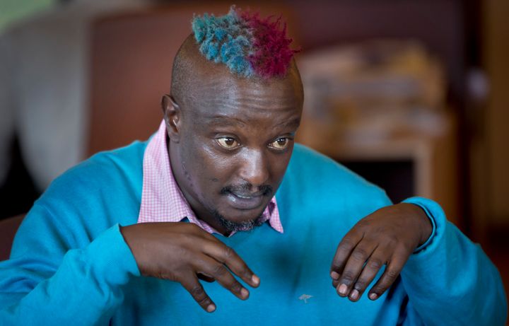 Author and LGBTQ activist Binyavanga Wainaina died Tuesday in Nairobi after an illness. 