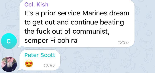 Leaked Proud Boys Chats Show Members Plotting Violence At