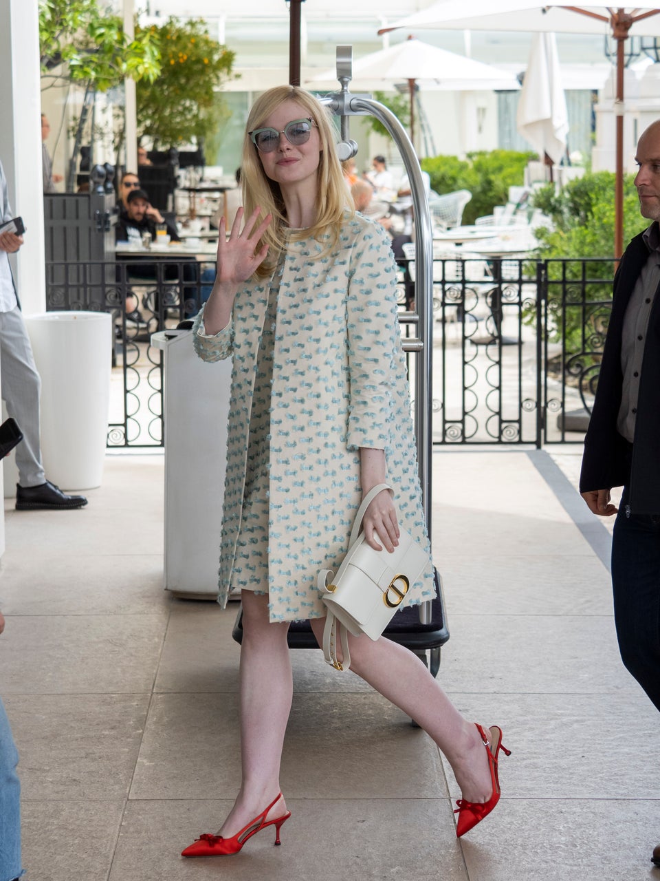 Elle Fanning Is Iconic Spring Fashion Personified