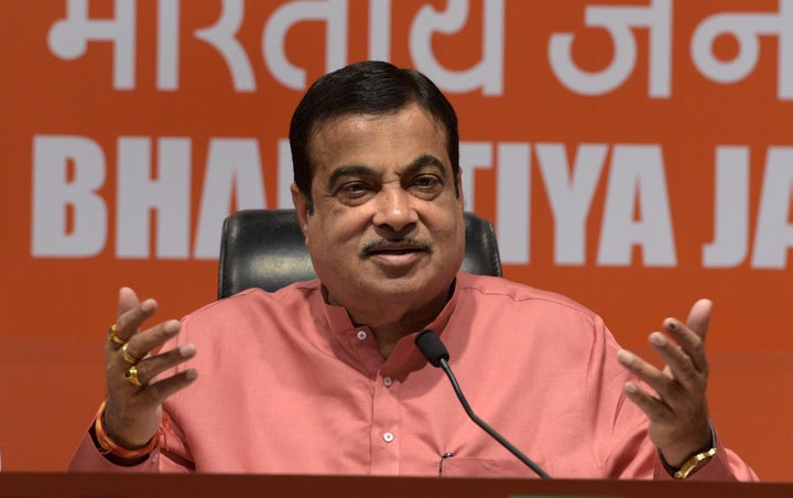 Nitin Gadkari in a file photo