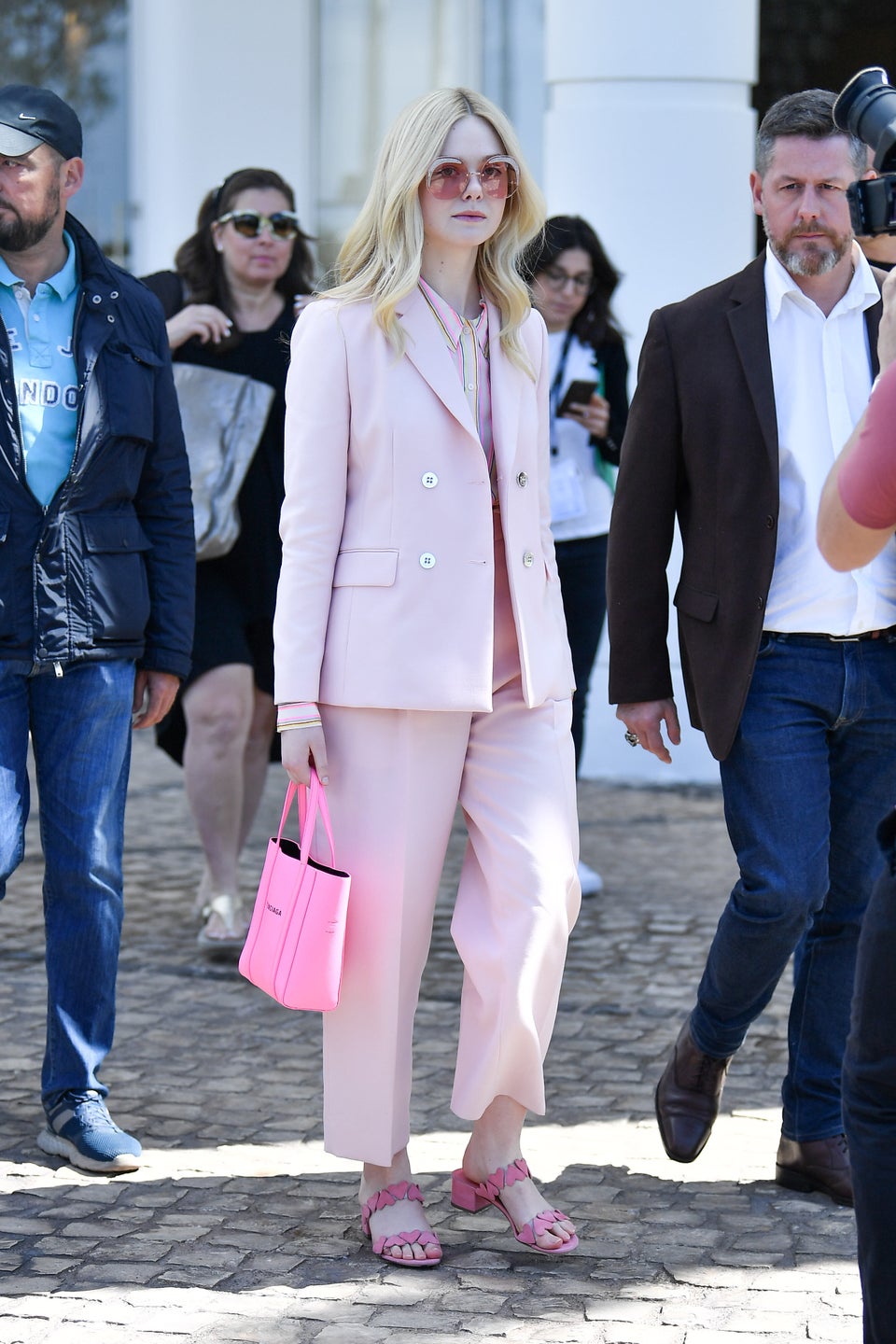 Elle Fanning Is Iconic Spring Fashion Personified