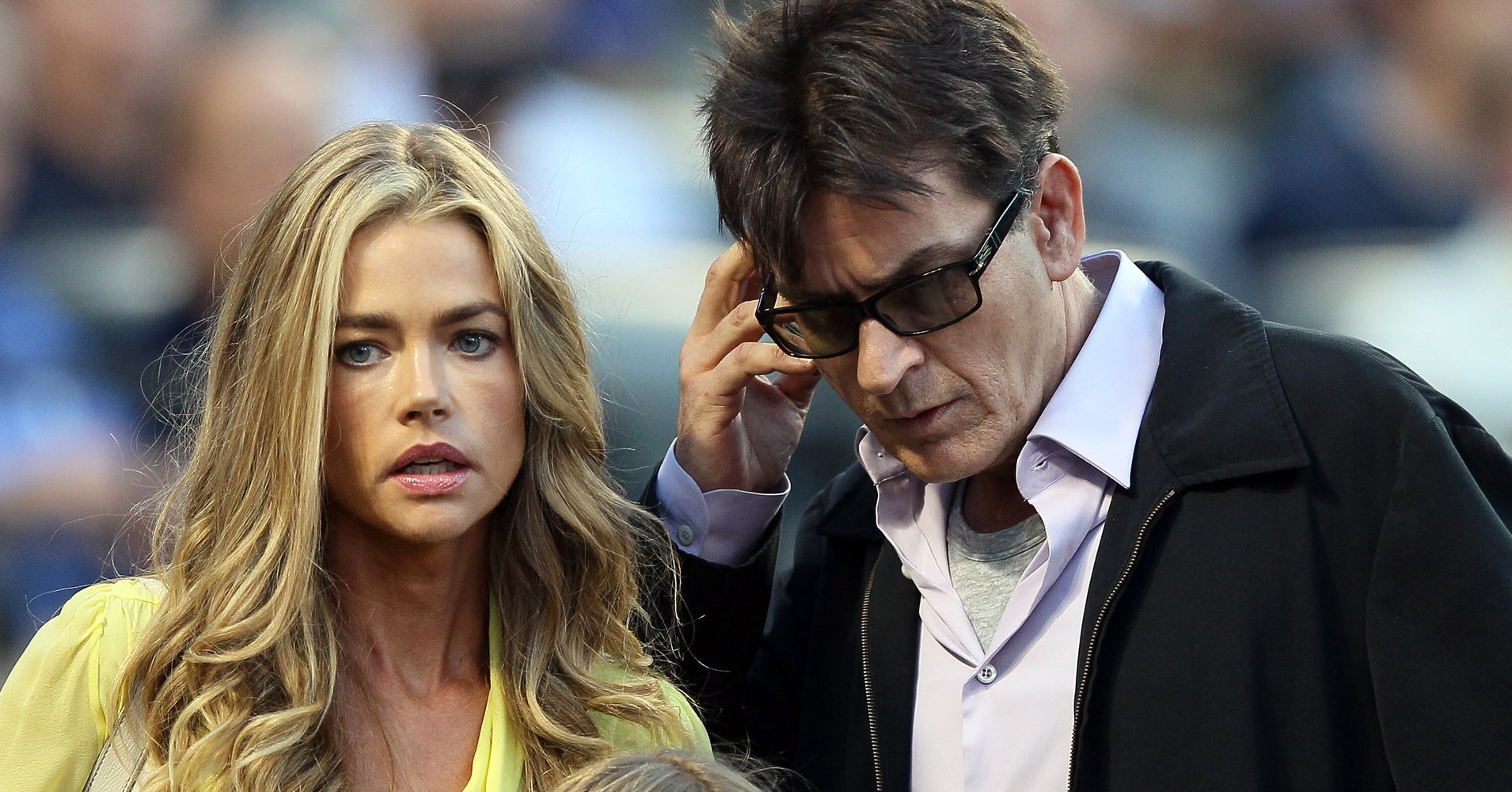 Denise Richards Says Charlie Sheen Brought A Prostitute To Her