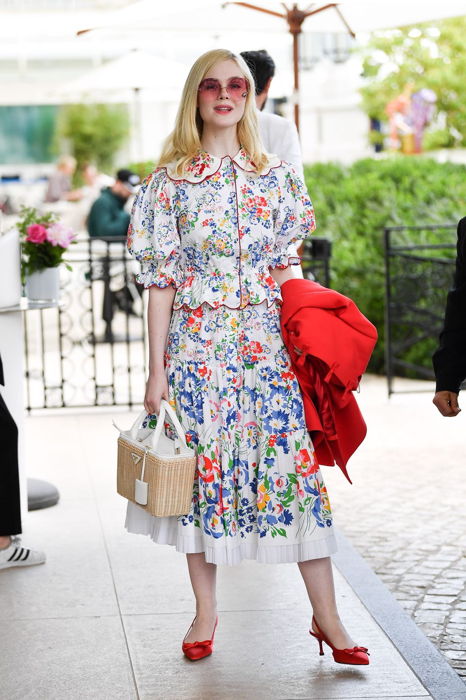 Elle Fanning Is Iconic Spring Fashion Personified