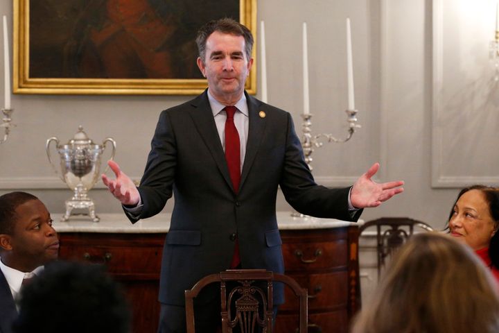 Virginia Gov. Ralph Northam has faced calls to resign after the photo was discovered on his medical school's yearbook page.