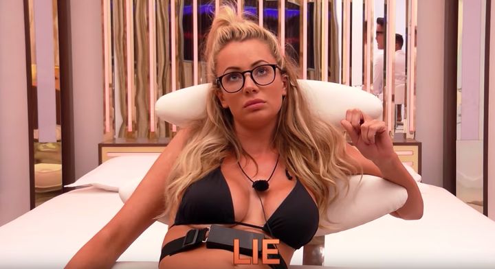 Olivia Attwood was memorably unhappy with the results of her test back in 2017