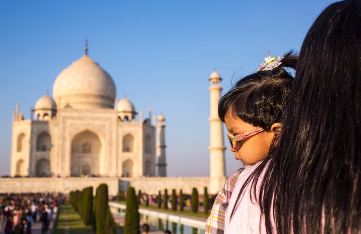 The Taj Mahal will be one of three Indian monuments getting nursing rooms this summer.