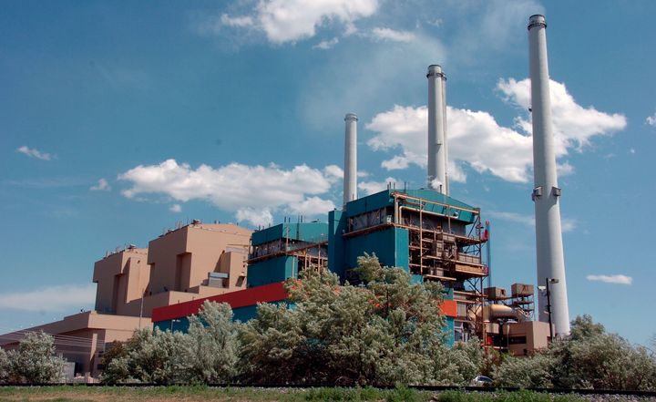 This 2010 file photo shows the Colstrip Steam Electric Station, a coal-fired power plant in Colstrip, Montana.