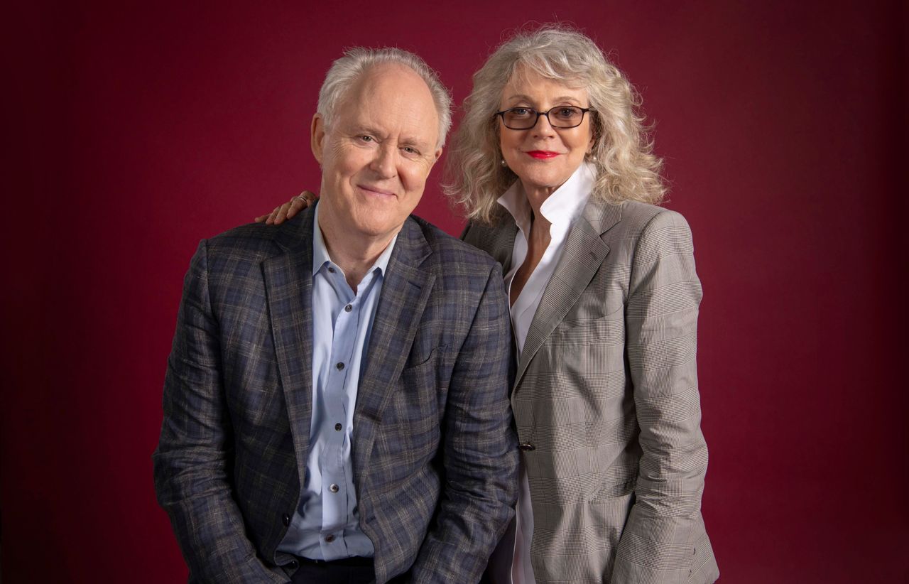 In the new romantic dramedy “The Tomorrow Man,” John Lithgow and Blythe Danner star as neurotic loners who fall in love.
