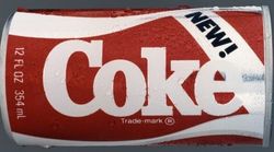 New Coke: 34 χρόνια μετά το φιάσκο, επανέρχεται για χάρη του Stranger