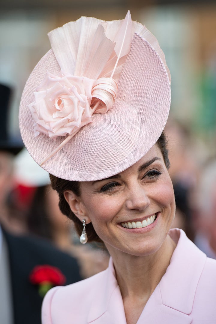 The earrings from Princess Diana's collection. 