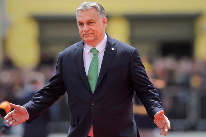 O ακροδεξιός ηγέτης της Ουγγαρίας, Βίκτορ Ορμπάν.