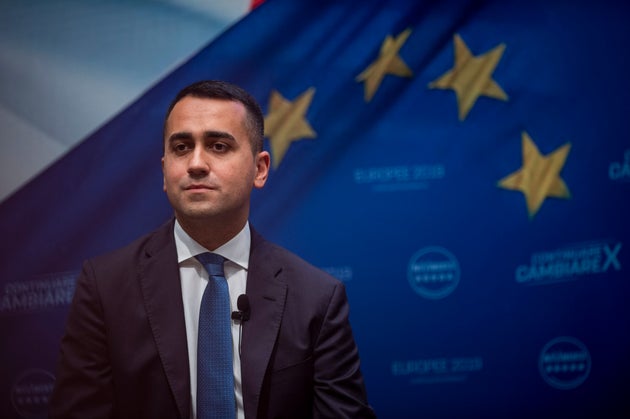 Ο έτερος αντιπρόεδρος της ιταλικής κυβέρνησης, Λουίτζι Ντι Μάιο.