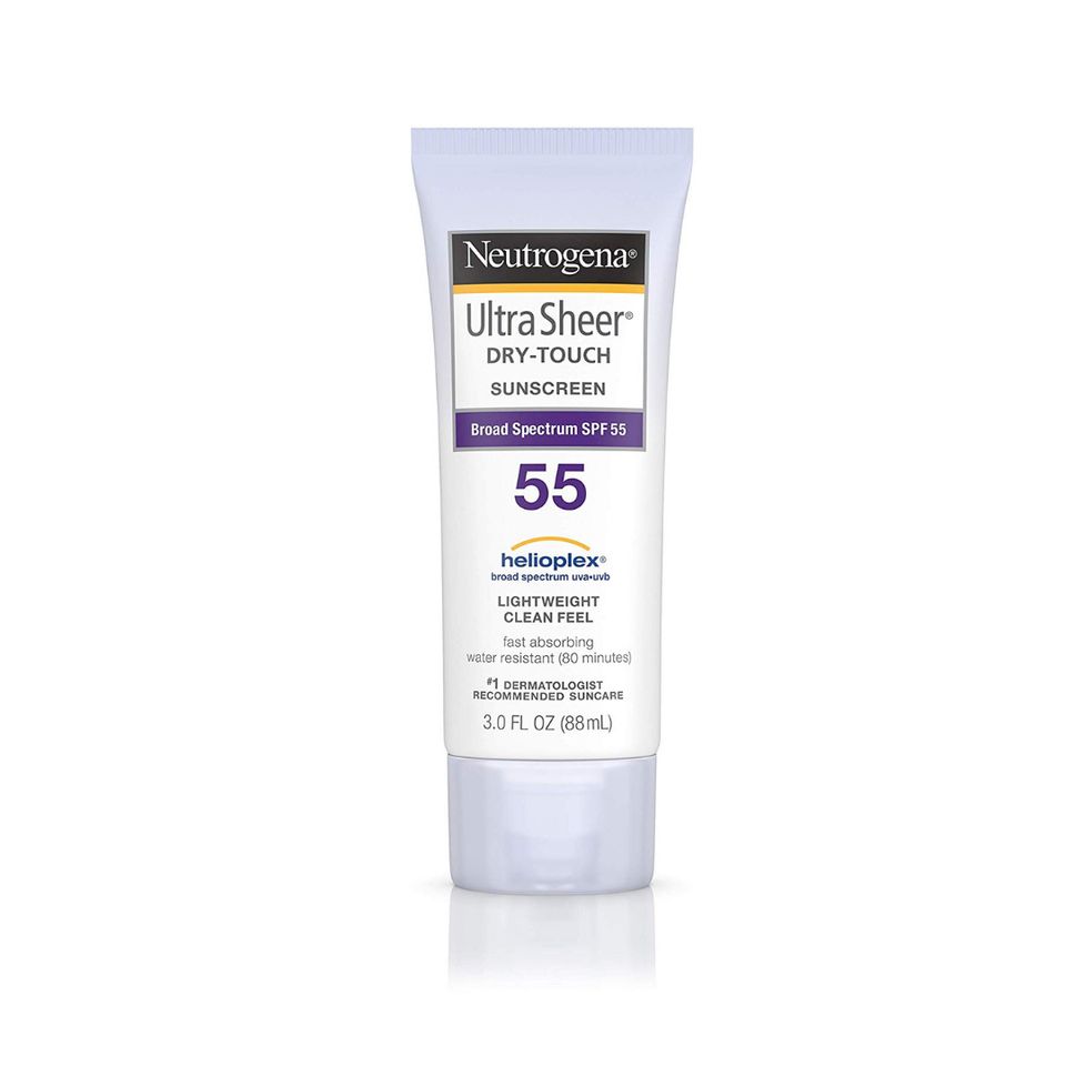 Neutrogena Ultra Sheer Dry-Touch Sunscreen, SPF 55