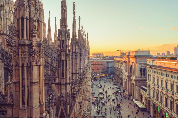 Milan, Italy, has been named NewCities' 2019 Wellbeing City.