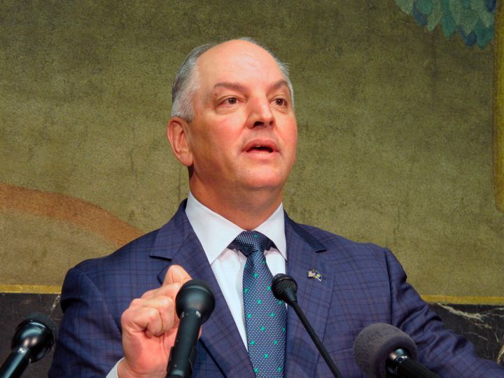Gov. John Bel Edwards of Louisiana is one of the few remaining elected Democrats who opposes abortion.