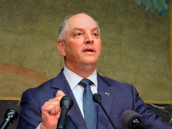 Gov. John Bel Edwards of Louisiana is one of the few remaining elected Democrats who opposes abortion.