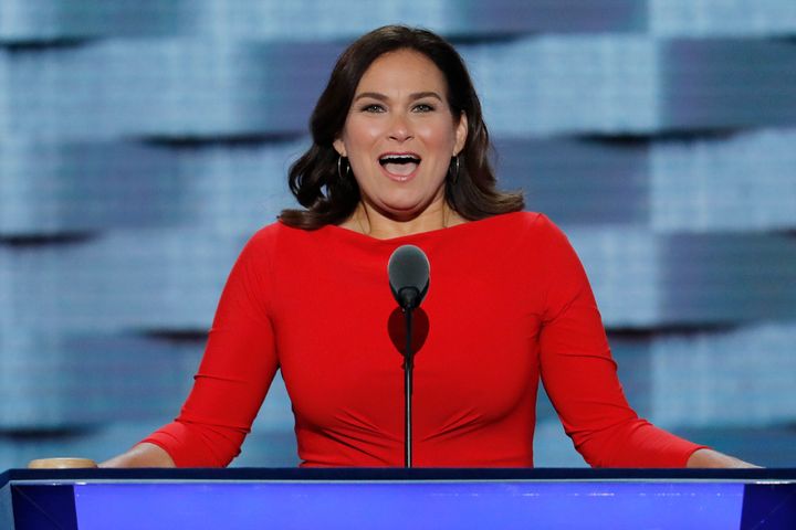 NARAL Pro-Choice America President Ilyse Hogue, who spoke at the 2016 Democratic National Convention, said the party should no longer support candidates who oppose abortion.