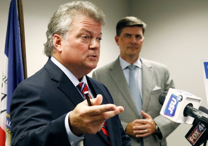 Mississippi Attorney General Jim Hood, who is expected to win the Democratic Party's nomination for governor, opposes abortio
