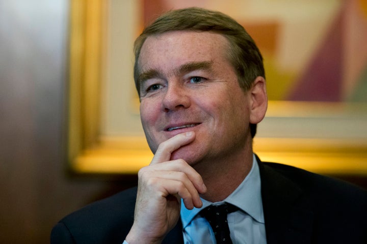 Michael Bennet is a senator from Colorado and former head of the Denver school district.