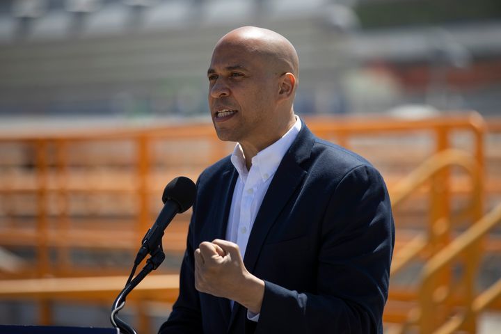 Cory Booker made criminal justice reform a central focus of his campaign.