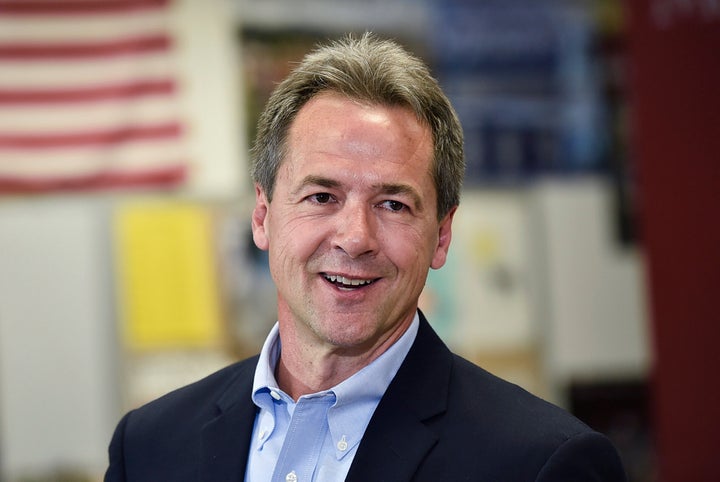 Steve Bullock was the only Democratic candidate who won a statewide office in a state that went for Trump in 2016.