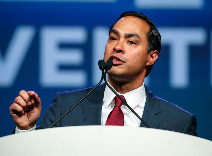 Julián Castro said his first action in office would be signing an executive order recommitting the U.S. to the Paris climate agreement.