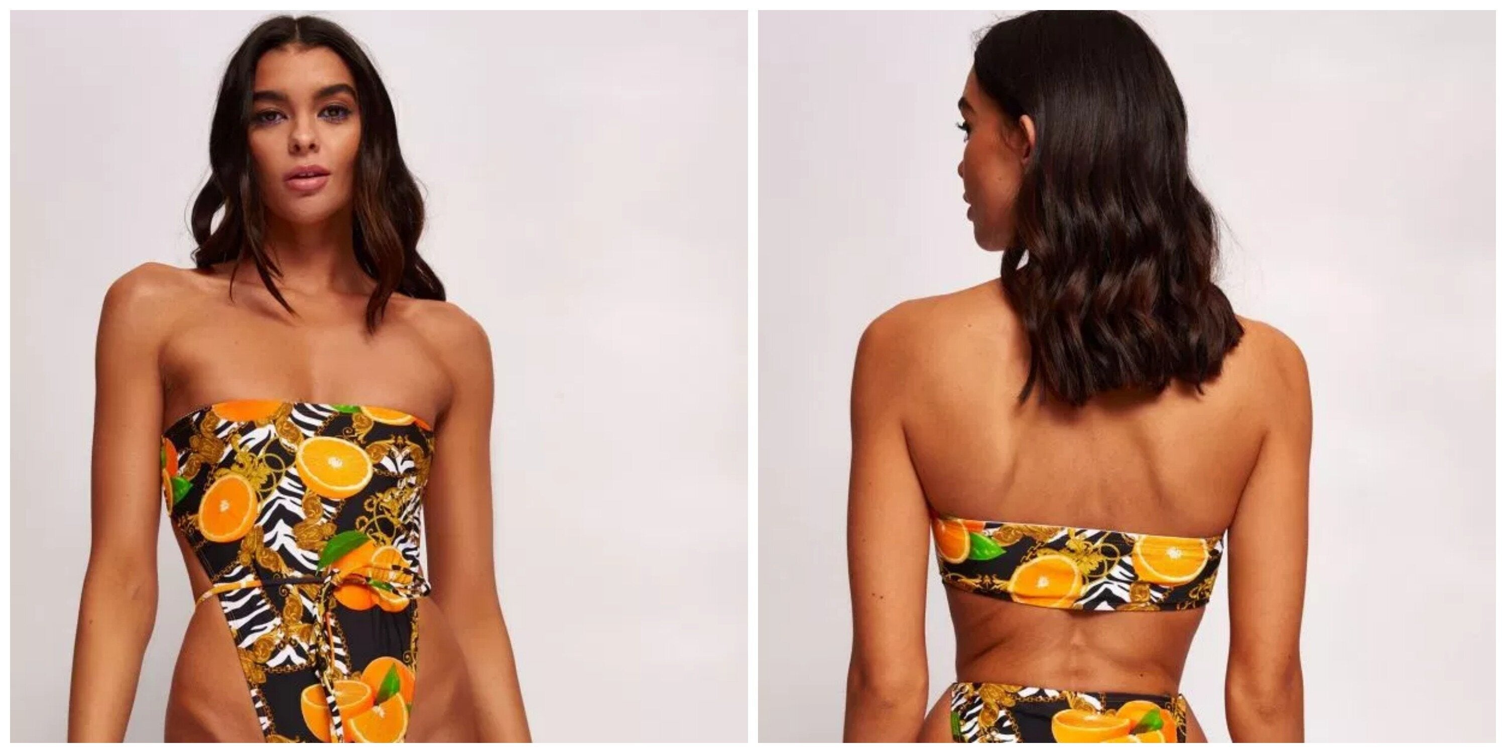 The high-cut look has left shoppers baffled. Photo: ASOS