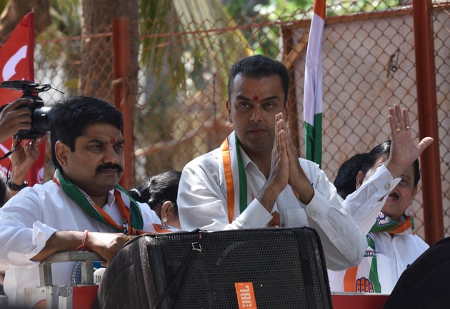 Milind Deora in a file
