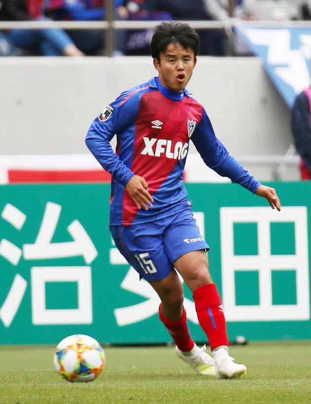 久保建英選手がサッカー日本代表に初選出 この経験を今後のサッカー人生に活かしていきたい ハフポスト 久保建英選手がサッカー日本代表に初選出 この経験を今後のサッカー人生に活かしていきたい ハフポスト