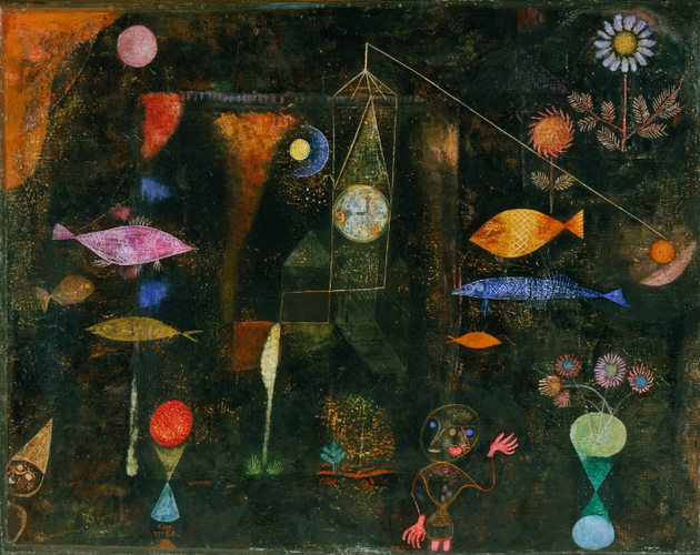 Paul Klee Fish Magic 