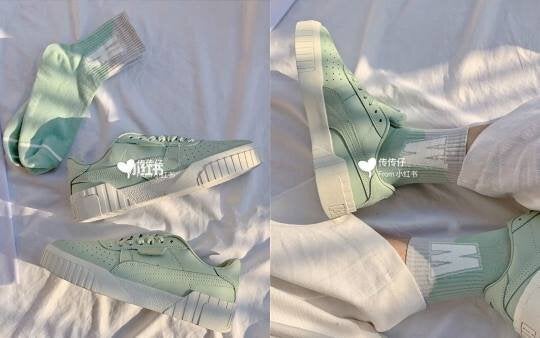 2019夏季「抹茶冰淇淋」球鞋