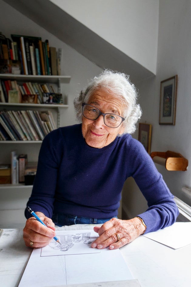 Judith Kerr, Author Of 'The Tiger Who Came To Tea,' Dead At