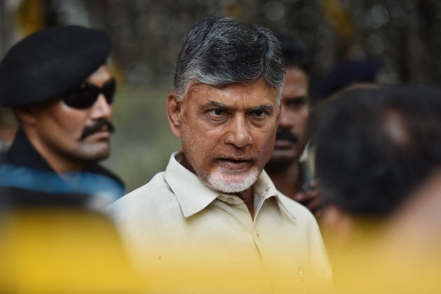 Chandrababu Naidu Submits Resignation As Andhra Pradesh