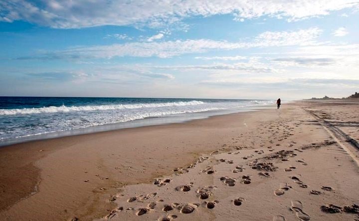 Coopers Beach in Southampton, New York made the list.