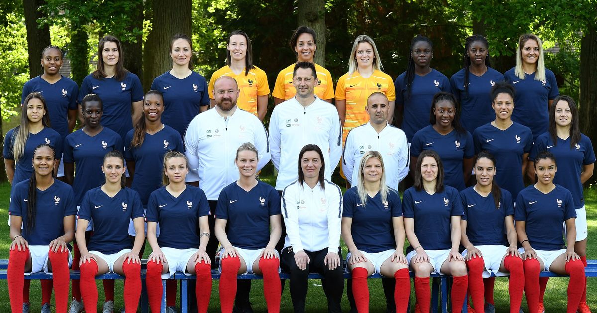 Coupe du monde féminine 2019: la photo de l'équipe de France | Le HuffPost