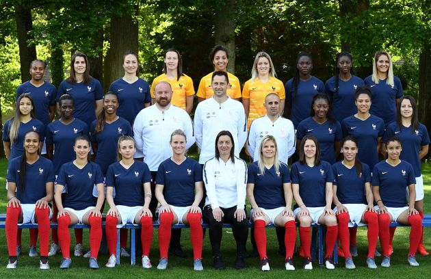 Coupe Du Monde Féminine 2019 La Photo De Léquipe De France