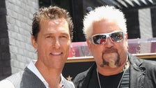 Matthew McConaughey's Speech About BFF Guy Fieri Is Truly Heartwarming