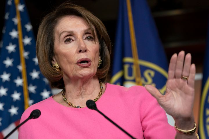 House Speaker Nancy Pelosi (D-Calif.) argues that it is not yet the time for Congress to launch an impeachment inquiry into President Donald Trump.