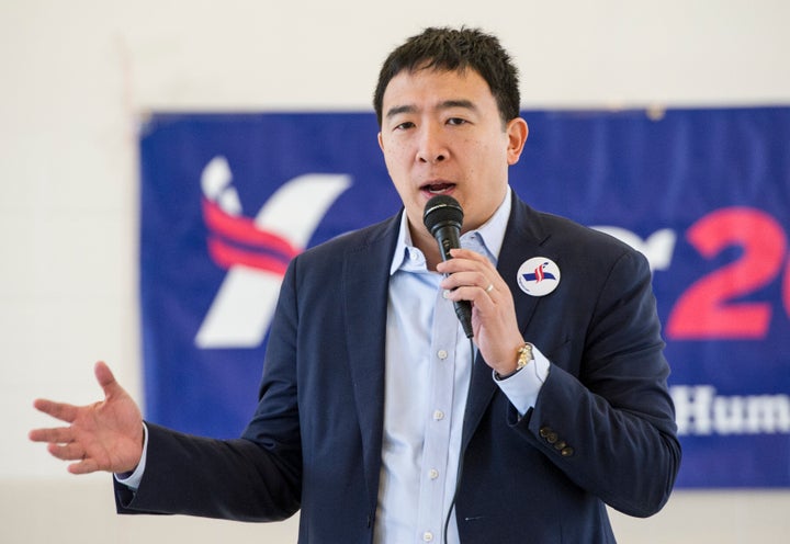 Andrew Yang has proposed a $1,000-a-month stipend for all U.S. citizens. 