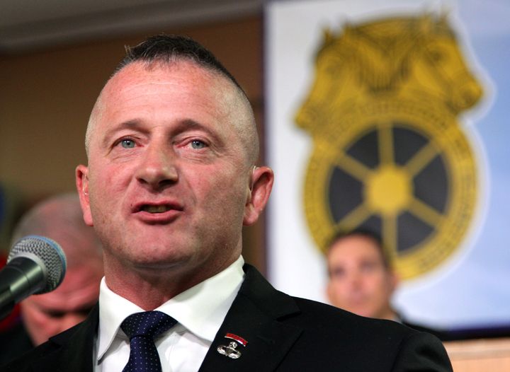 Richard Ojeda said he couldn’t in good conscience ask people to donate “to a campaign that’s probably not gonna get off the ground.”