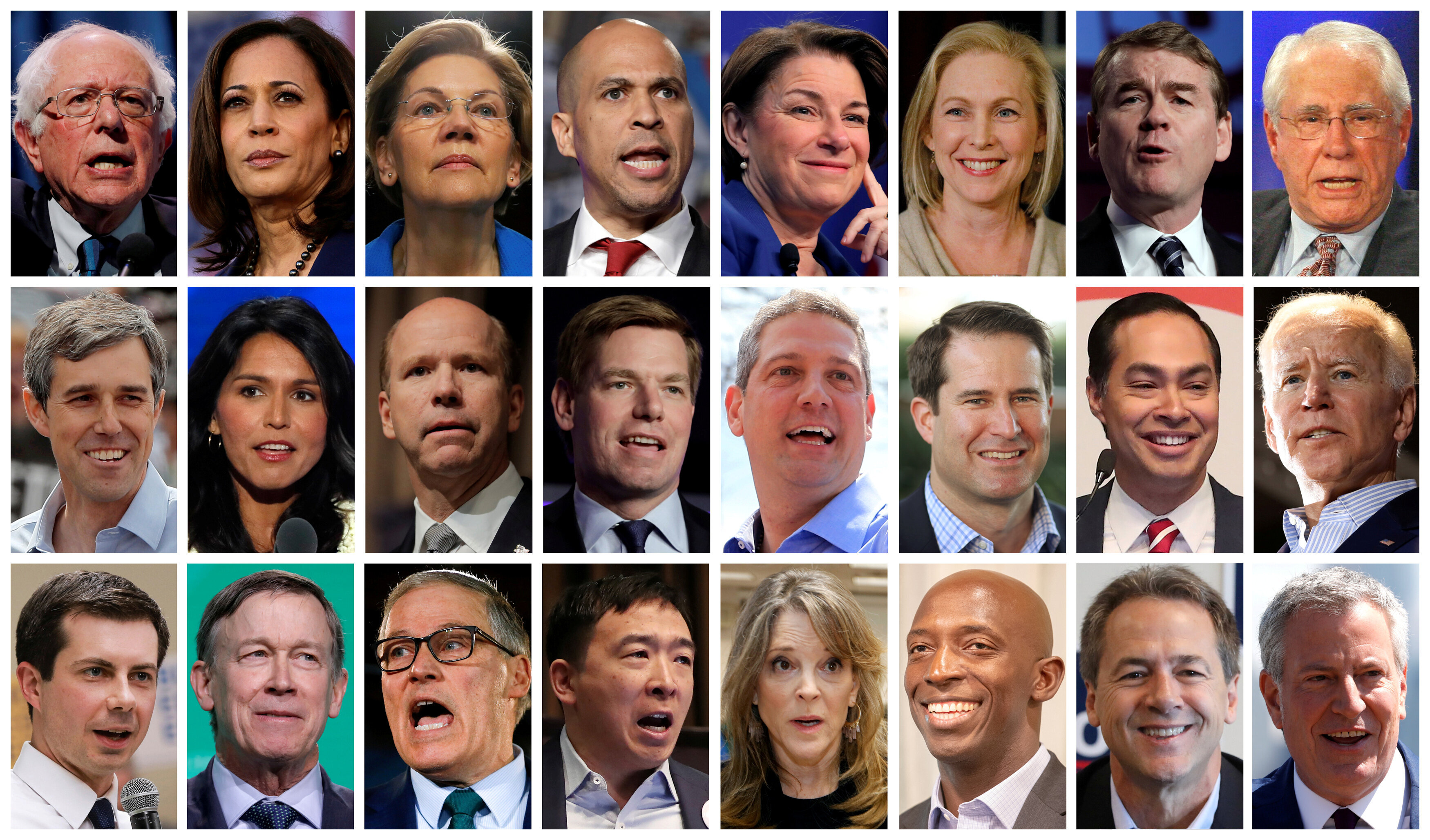 A Running List Of All The Democratic 2020 Candidates | HuffPost Latest News