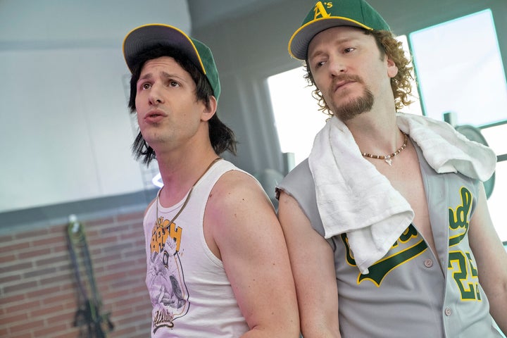 "The Lonely Island Presents: The Unauthorized Bash Brothers Experience" on Netflix.