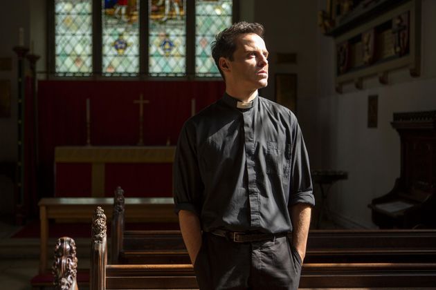 Hot Sex Church Father - Why Are We So Goddamn Horny For Fleabag's Hot Priest? | HuffPost