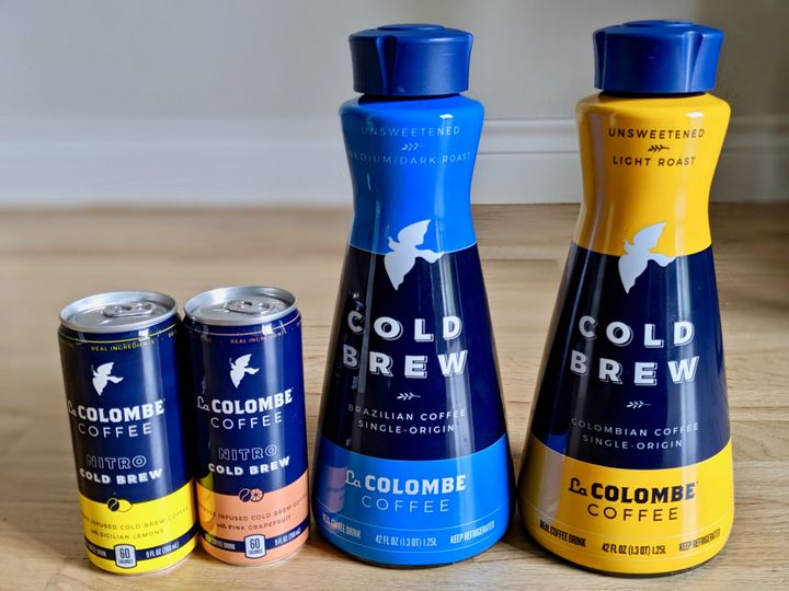 Colombian Cold Brew - Canned Coffee - La Colombe Coffee Roasters