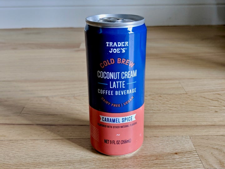 Trader Joe's Cold Brew Coffee Ready To Drink 